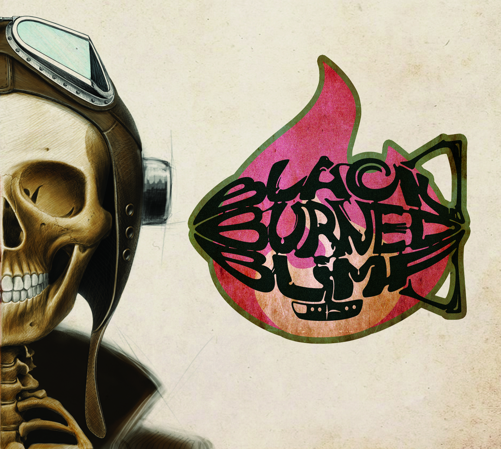 Black Burned Blimp - Black Burned Blimp